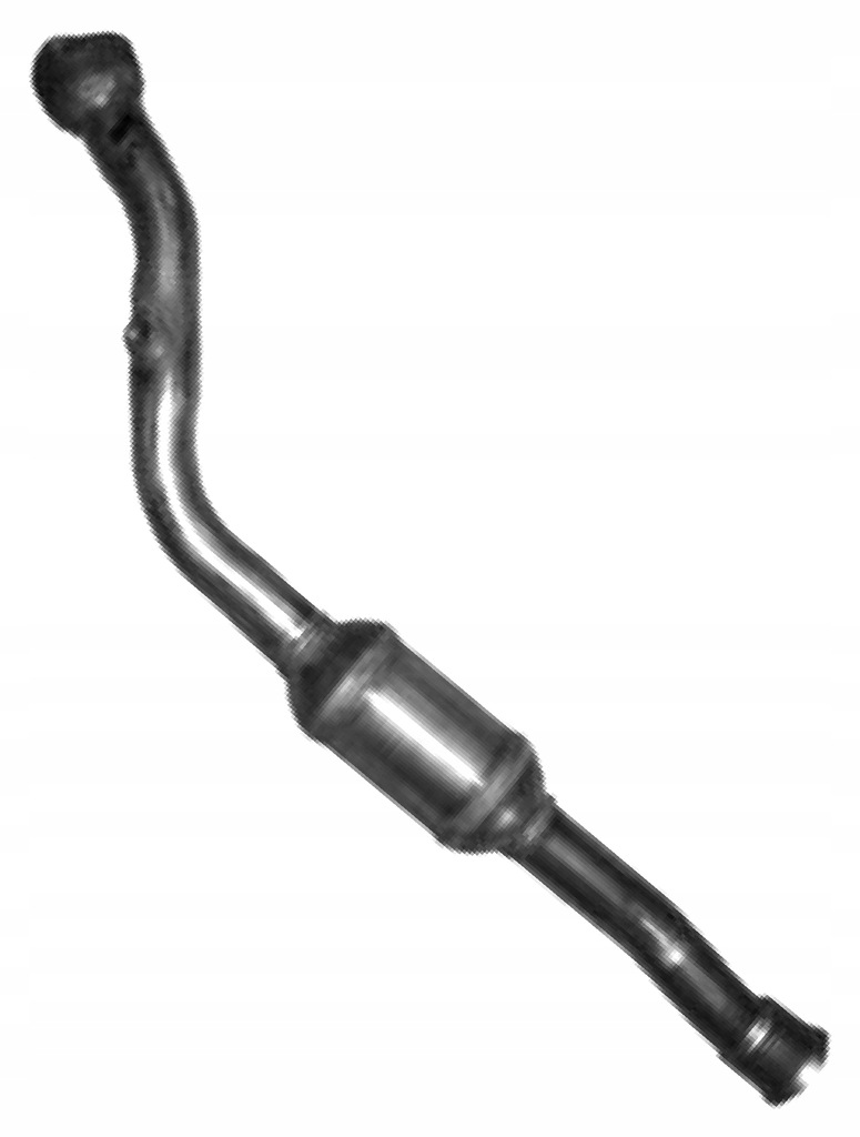 фото №1, Катализатор peugeot 406 2.0i xu10j2te 7/96-9/98