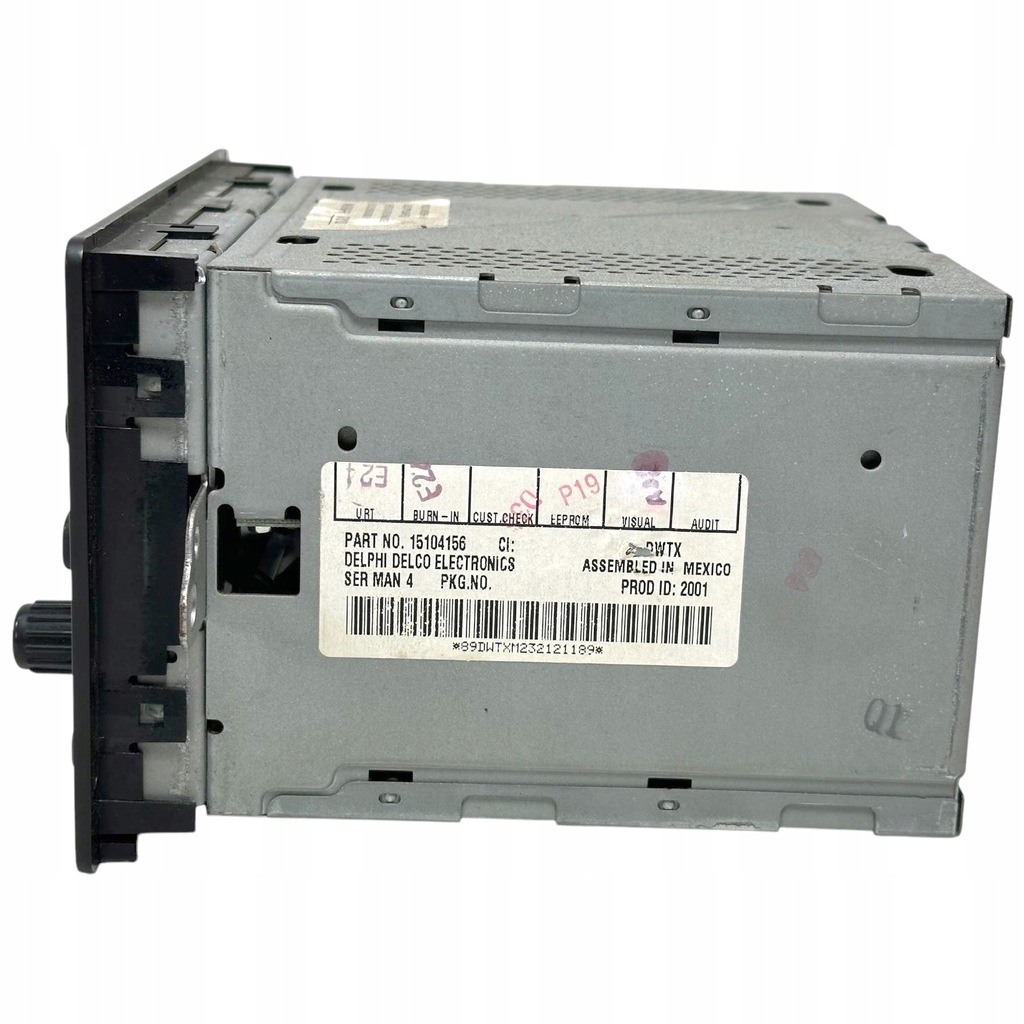 фото №4, Hummer h2 chevrolet gmc cadillac 03-07r радіо радіопрогравач оригінал oem