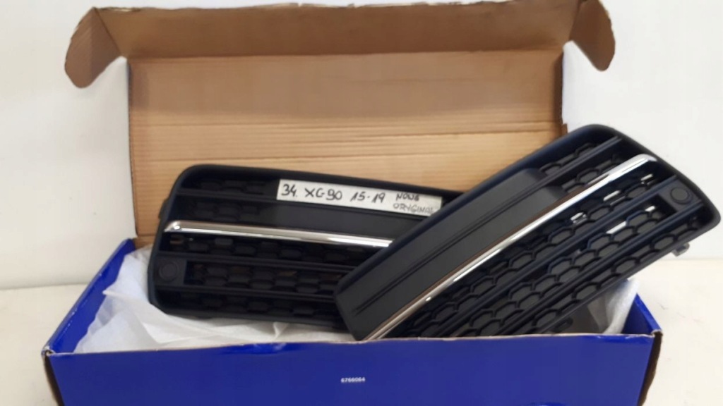 фото №7, Volvo xc-90 решётка бампера правая левая