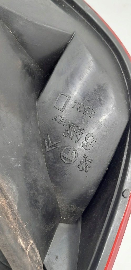 фото №6, Лампа лампи задня citroen xantia 1.9 td оригінал 98r