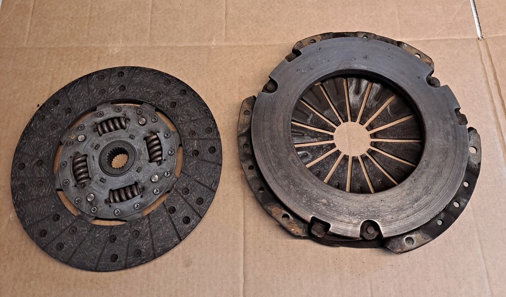 фото №4, Зчеплення диск притиск range evoque 2,2 d