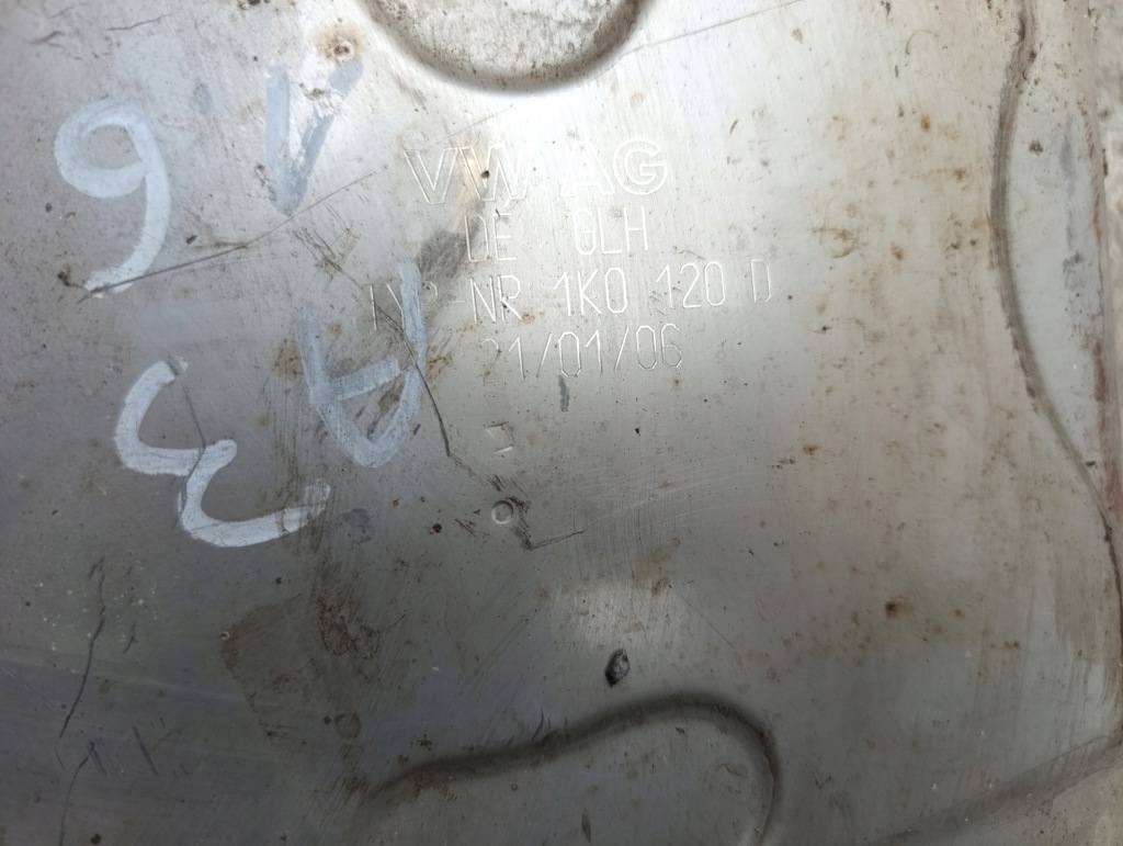 Гаситель конечный audi volkswagen 1k0120d Цена