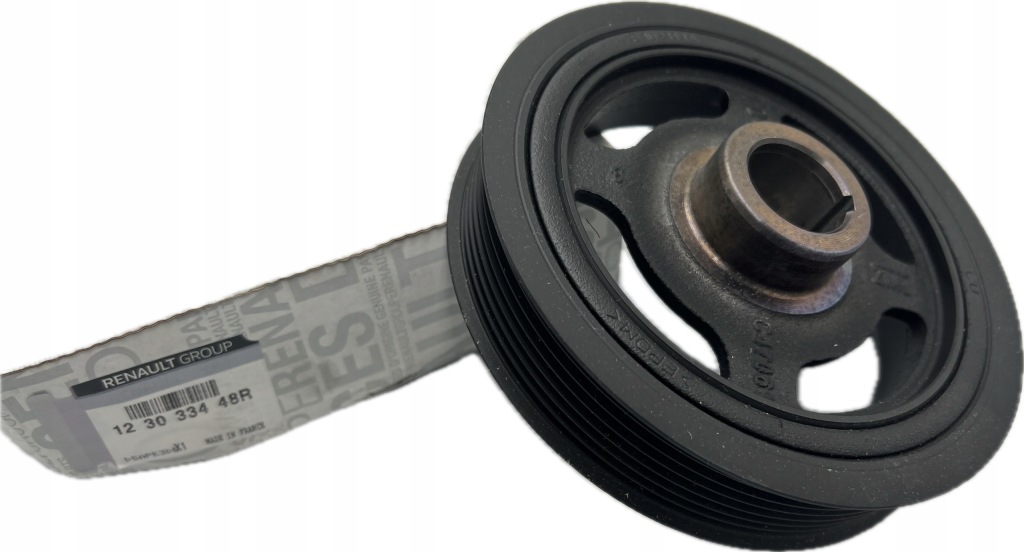 фото №1, Шків колінчастого вала clio iv captur kangoo ii kadjar 0.9 1.2 tce oryg