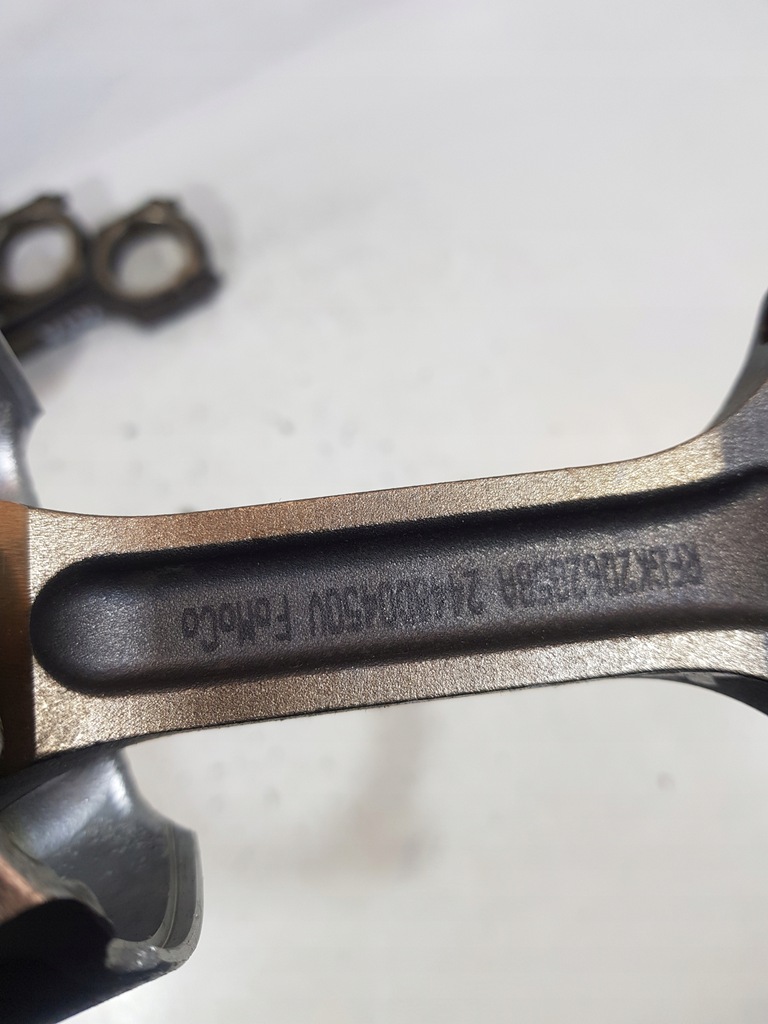 фото №11, Поршень + шатун gk2q-ea 2.0 tdci ymf6 ecoblue transit custom mk8