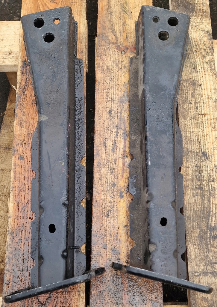 фото №1, Зона деформації права ліва fiat doblo ii 2 комплект