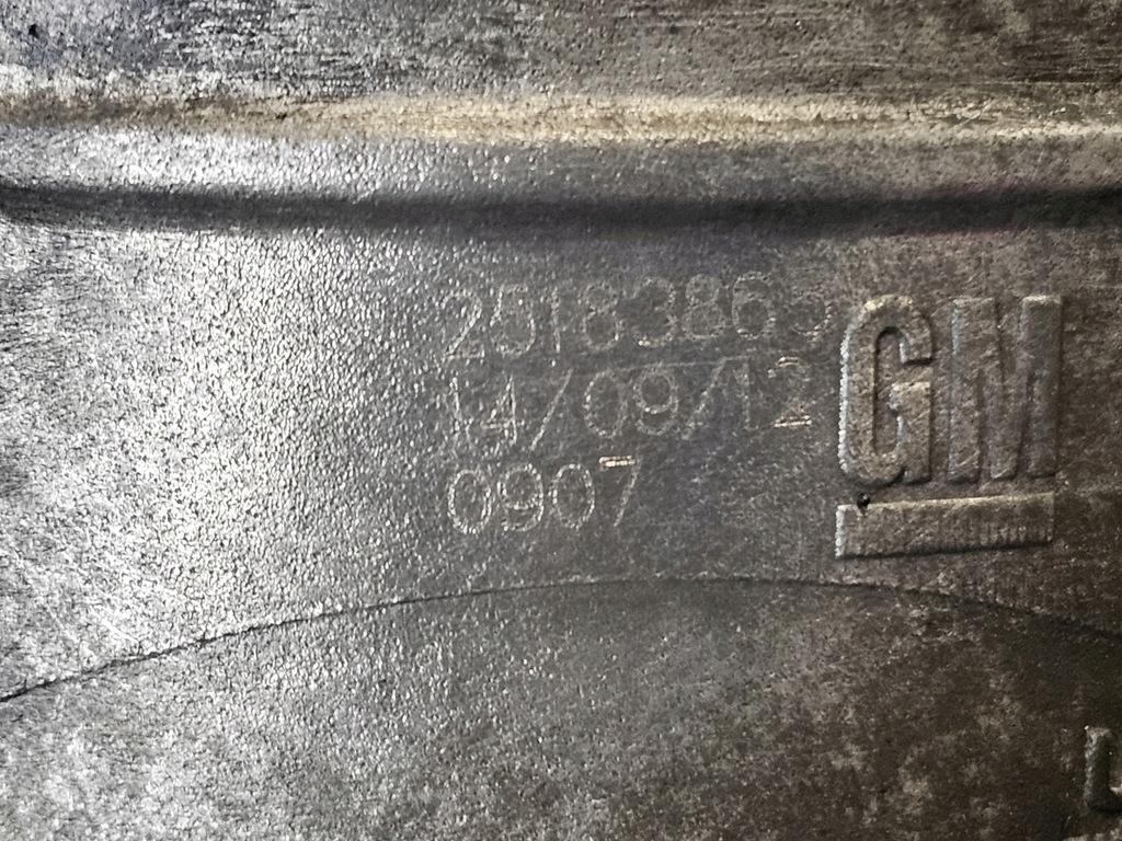 фото №8, Antara captiva 2.2 cdti vcdi z22d1 184km основа фільтра оливи 25183865