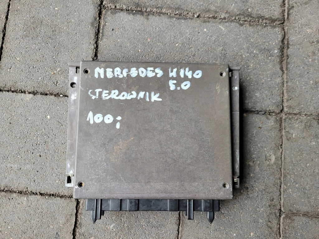 фото №1, Mercedes w140 5.0 блок управления