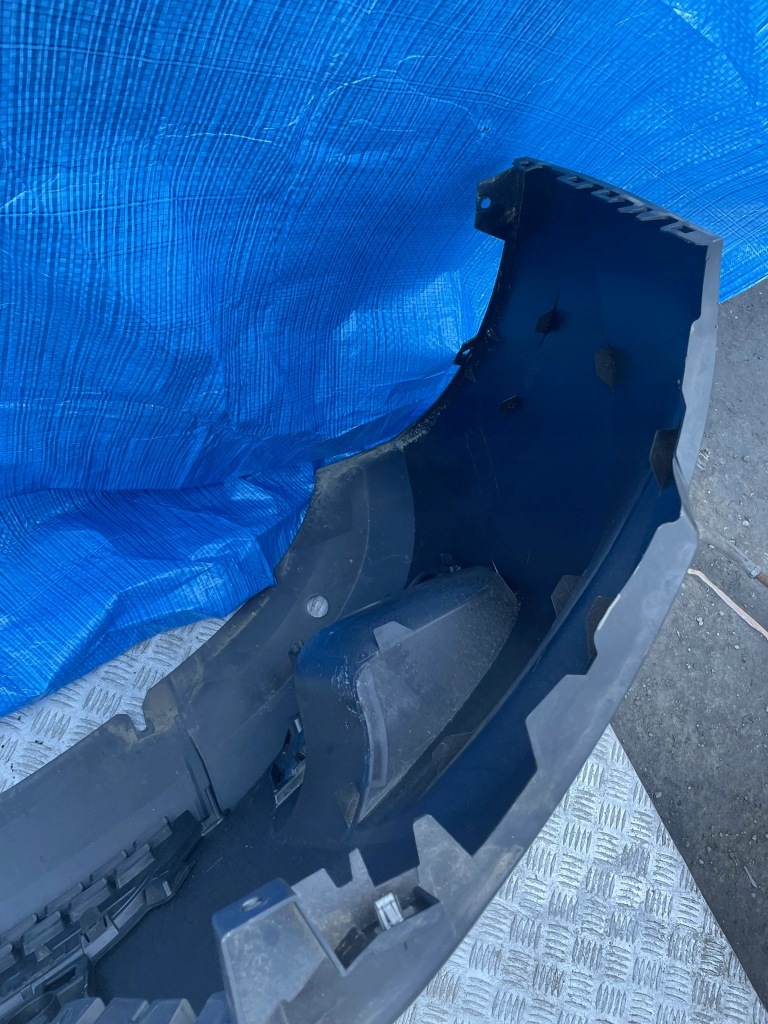 фото №10, Бампер перед передний renault master iv 4 org fv