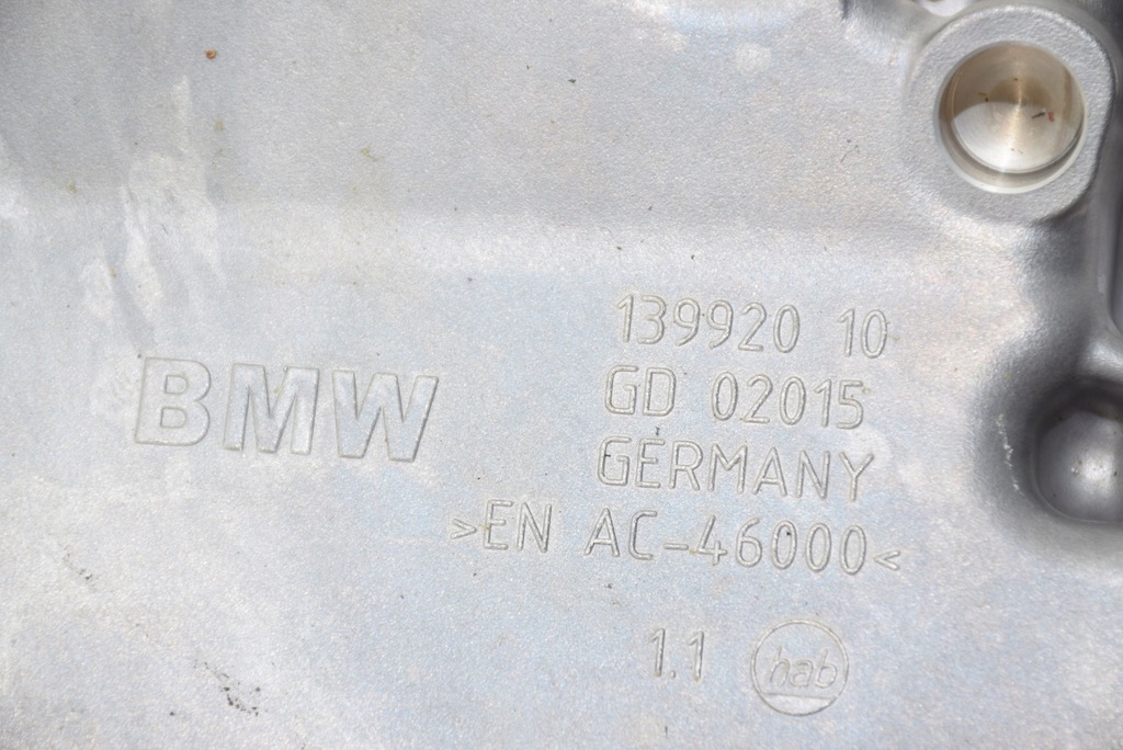 фото №11, Bmw x1 u11 x2 u10 1,8d 2,0d u06 b47c20b b47l b47p поддон масла