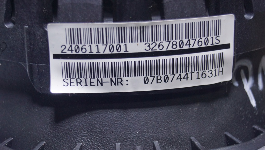 фото №7, Bmw x5 e70 lift m-pakiet подушка руля