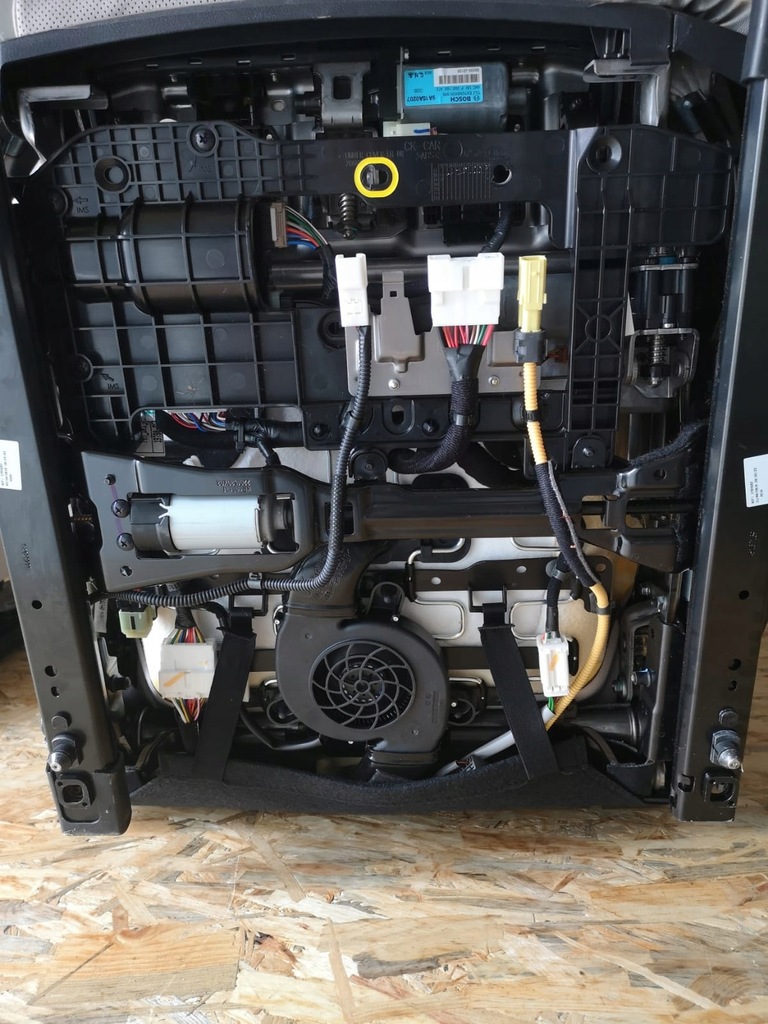 фото №8, Сидіння сидіння заднє сидіння оббивка kia stinger gt 19r