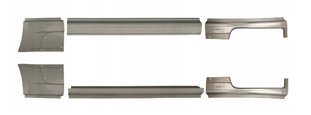 фото №1, Jumper ducato boxer средний 06- порог ремкомплект kpl