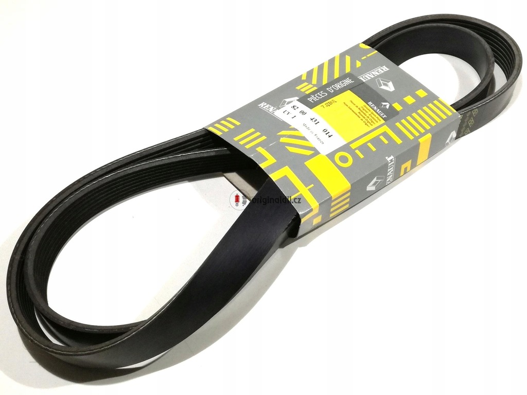 фото №1, Renault trafic ii ремень клиновой оригинальный 8200431014