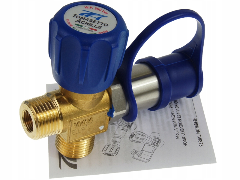 Купити Ручний клапан tankowania cng tomasetto vm04 ngv1