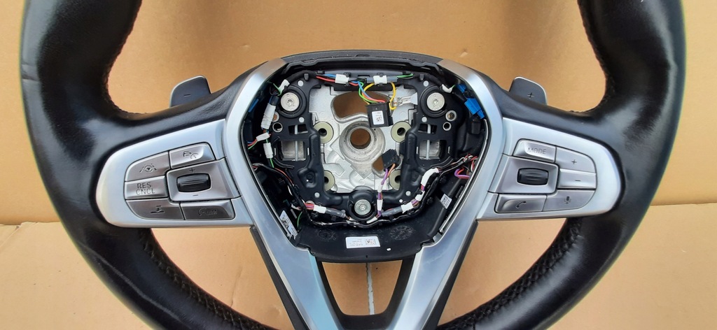 фото №8, Воздуховод bmw 7 g11 g12 мультифункция лепестки переключения