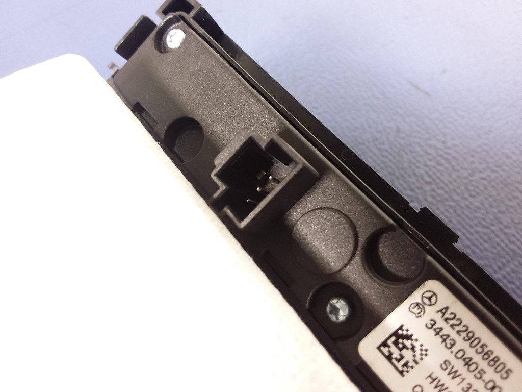 фото №5, Mercedes s w222 панель переключатель pdc a2229056805