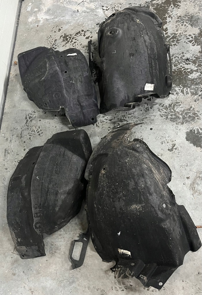 фото №1, Renault talisman lift підкрилок перед ліва