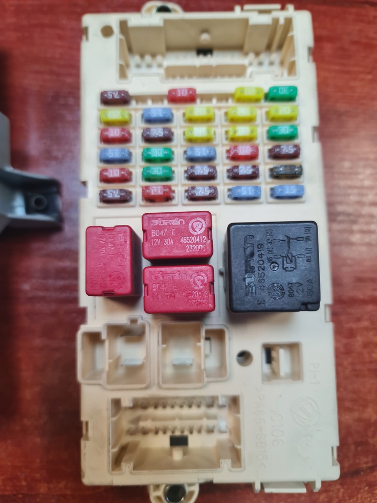 фото №10, Набір імобілайзер бортовий комп'ютер alfa romeo 159 2.4jtd 05'