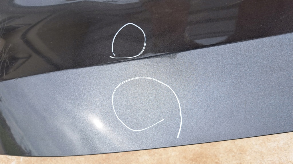 фото №8, Ford s-max mk2 lift накладка крышки задняя комплектная