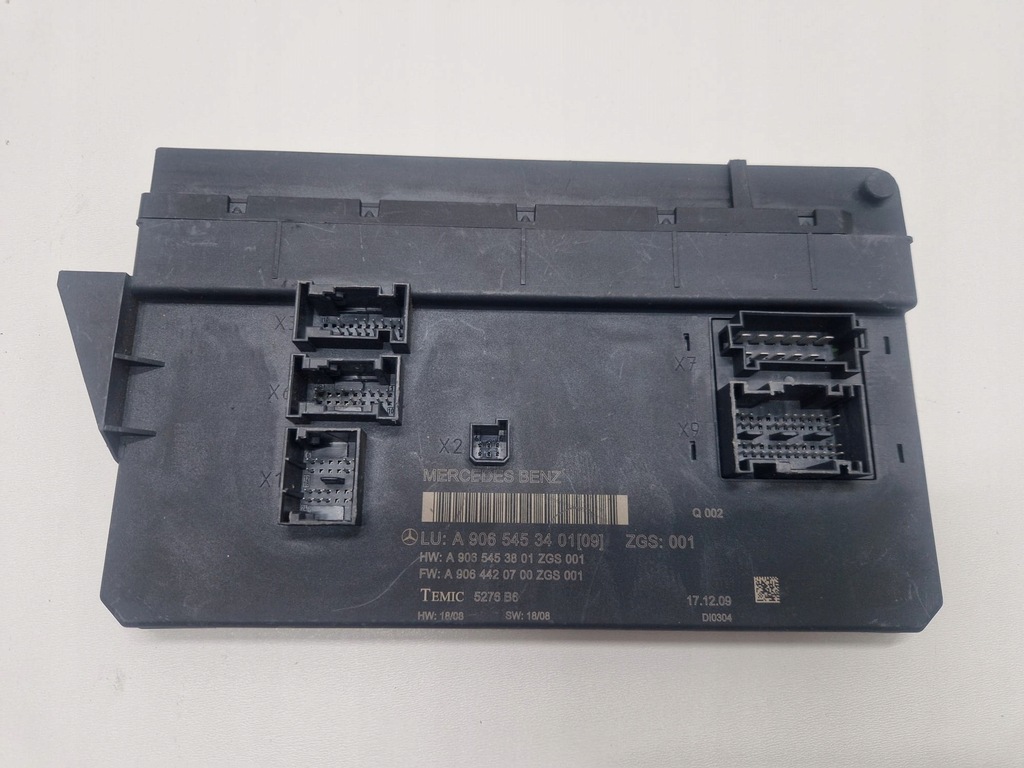 фото №1, Модуль sam - a9065453401 - vw crafter