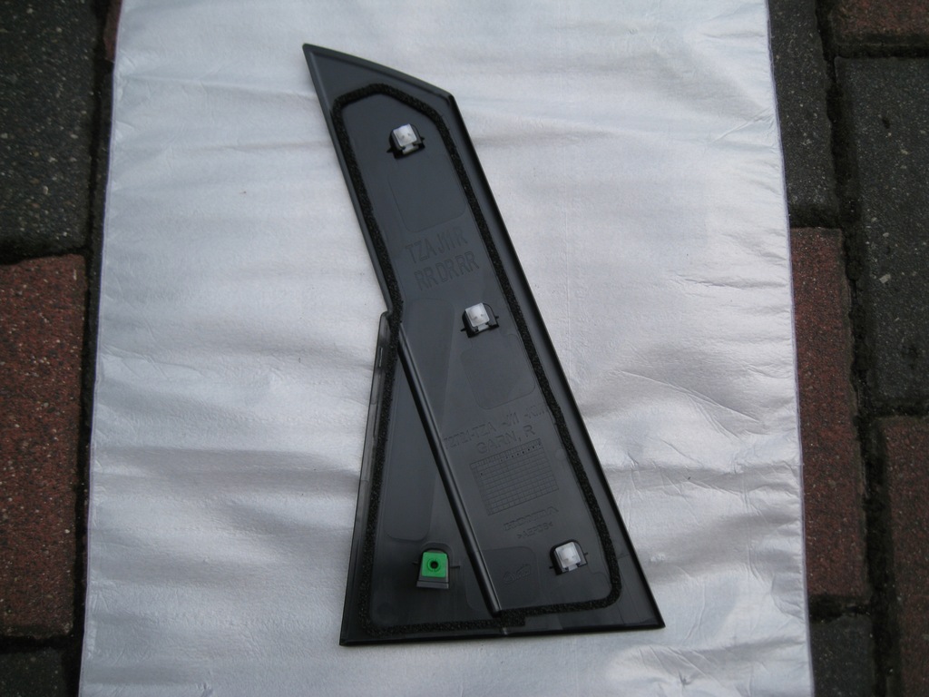 фото №7, Молдинг na дверь задние правое honda jazz v 2020-2024r nowa