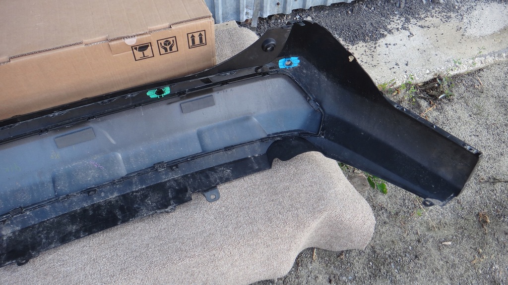 фото №8, Бампер задняя задний toyota rav4 iv 5 v 19-