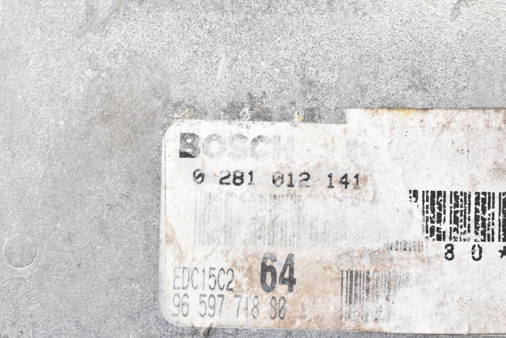 фото №8, Блок керування бортовий комп'ютер двигуна 9659771880 peugeot 807 1 i 2.2 hdi 128 km 02-07