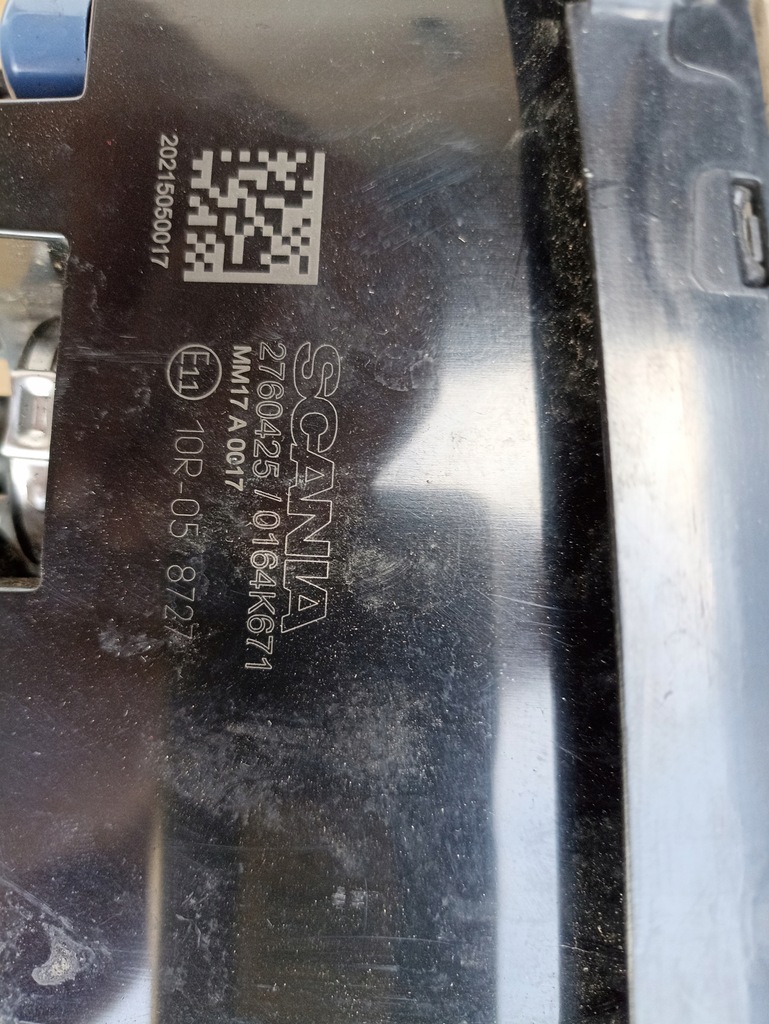 фото №2, Протитуманна фара scania r s новий model 2760425