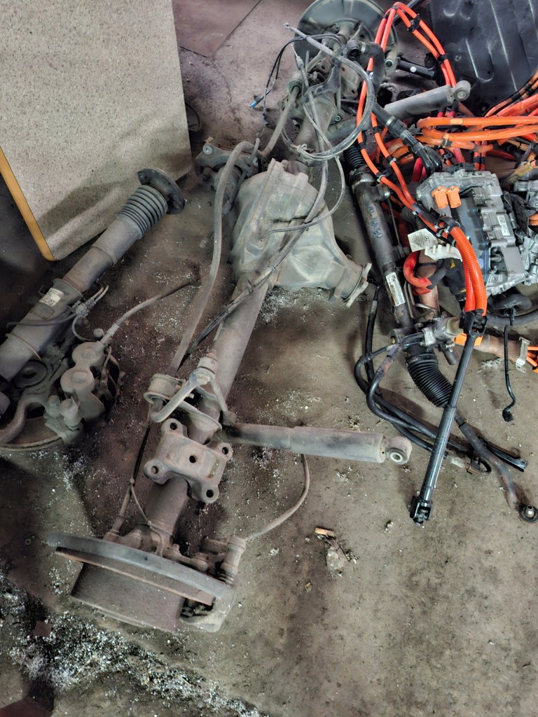 фото №1, Mercedes sprinter w907 міст задній 60tys km 9073501201 46;11 lalka