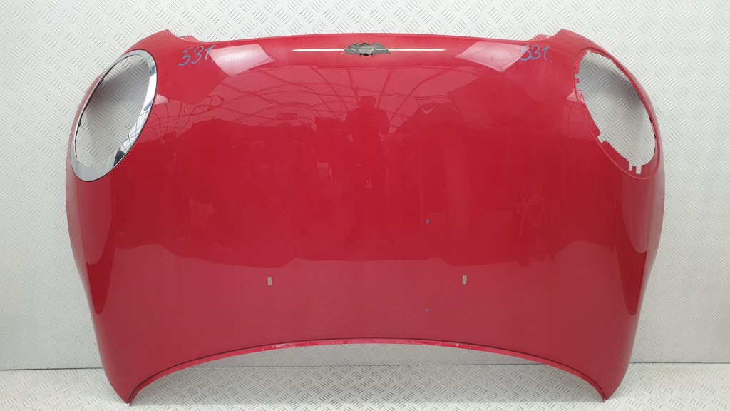 Купити Mini copper r55 дизель капот кришка двигуна