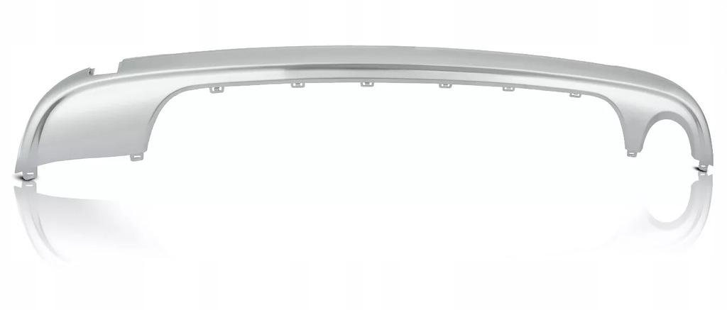 фото №1, Dodge journey crossroad 2014 спойлер pod бампер задняя хром na jedną труба