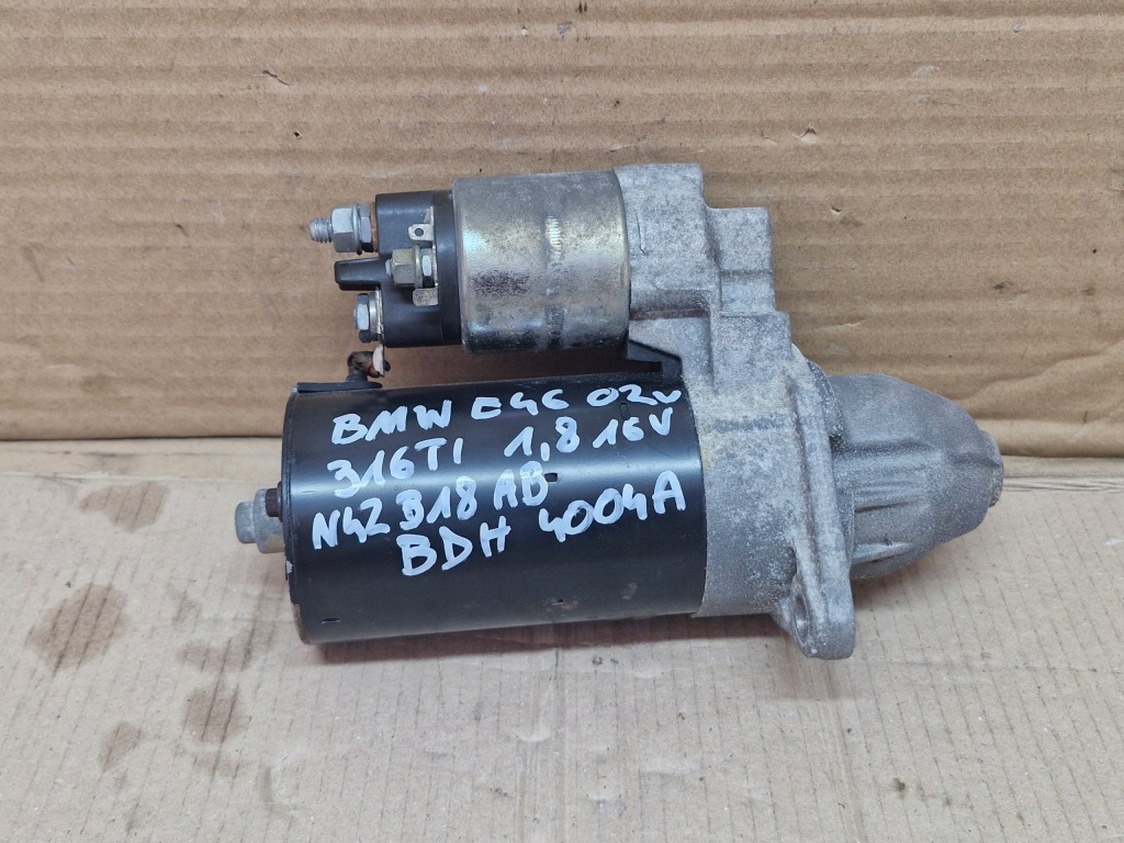 Купити Bmw 3 e46 316ti 2002 n42b18ab bdh стартер