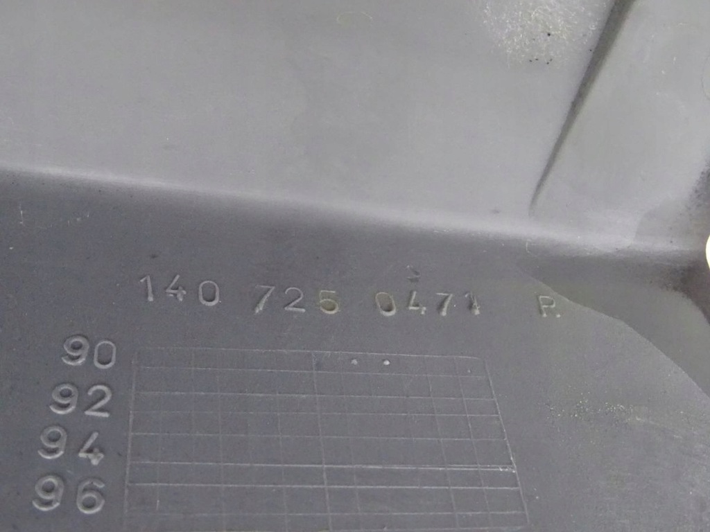 фото №5, Mercedes s-klasa w140 91-98 рамка двері правий перед 1407250471