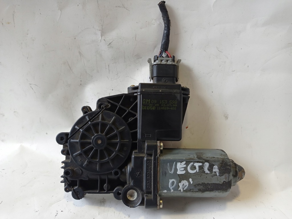 фото №5, Моторчик скло правий перед opel vectra 103395100