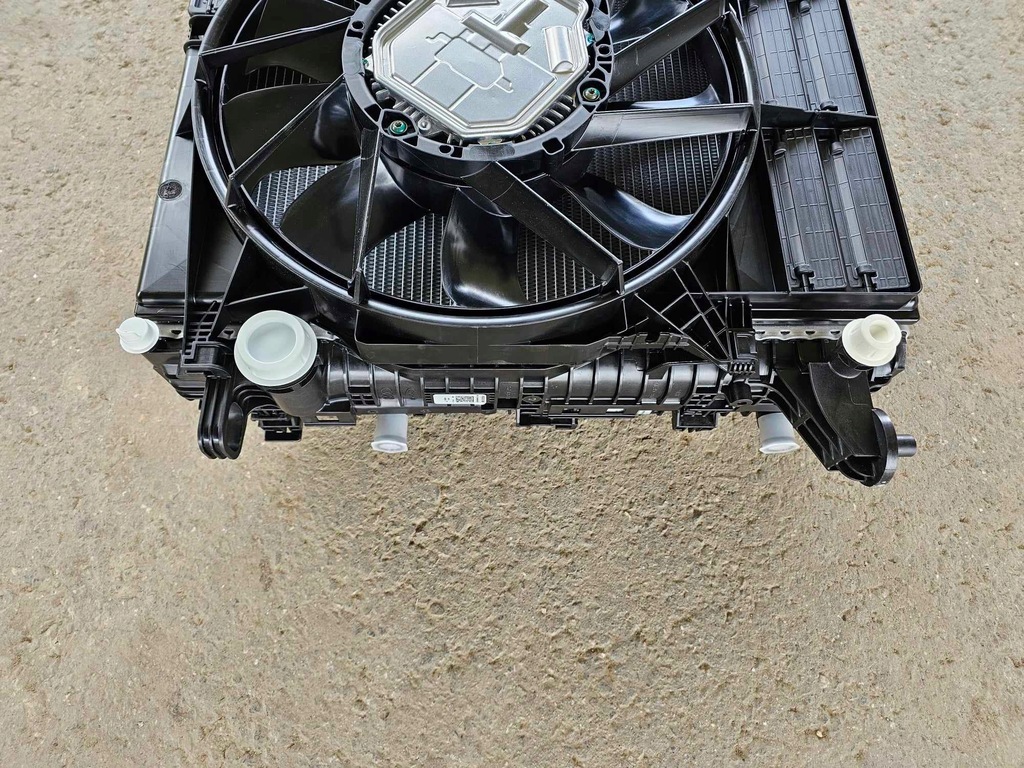 фото №8, Комплект радиатор вентиляторы audi s8 d5 audi a8 d5 usa europa