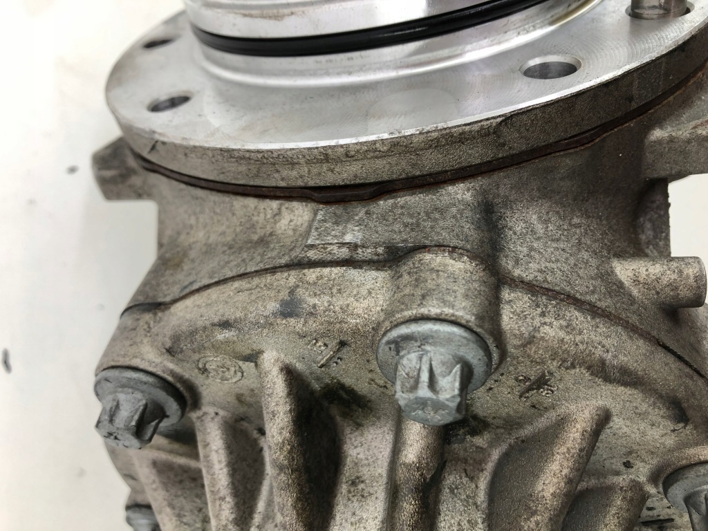 фото №10, Mercedes w177 amg a45 s редуктор коробки передач a2472801600