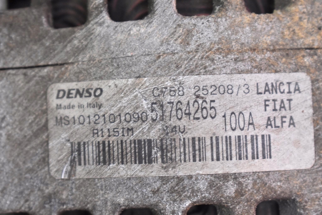 Генератор test 51764265 ms1012101090 alfa romeo mito 1.6 jtd 120 km 08-13 Киев