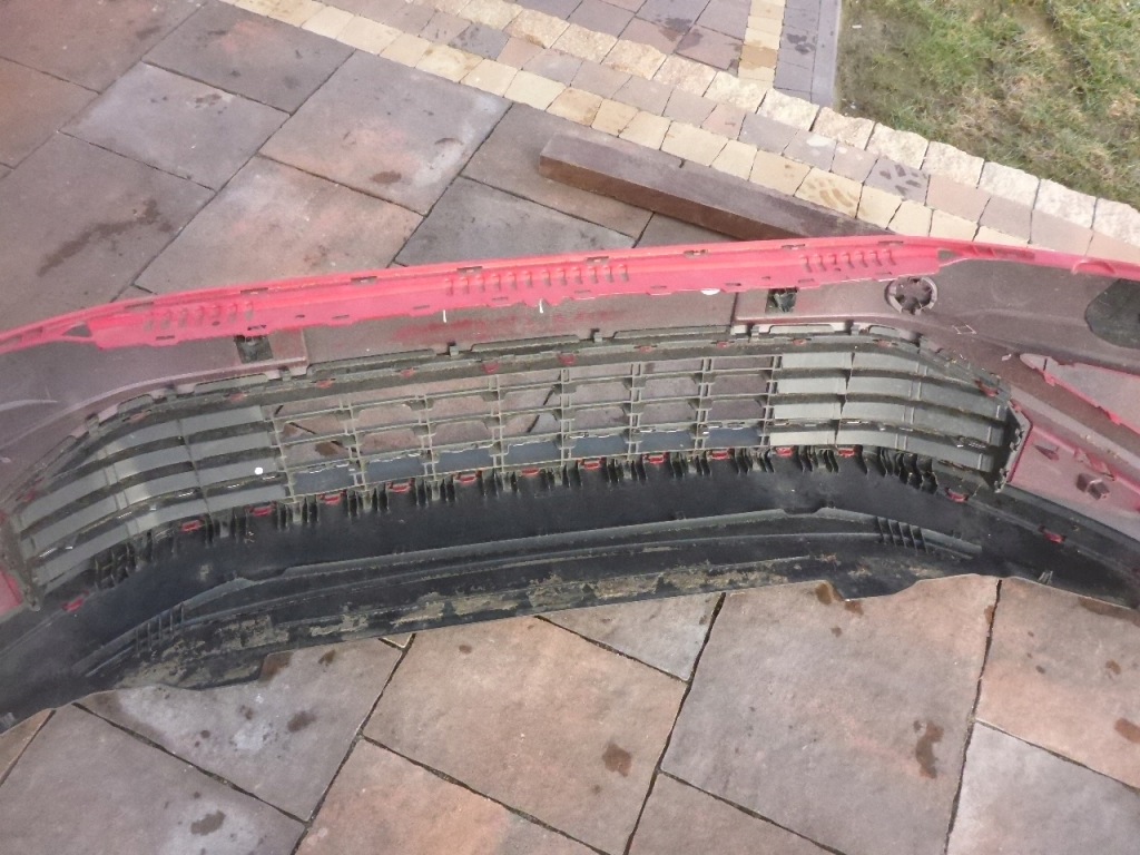 фото №12, Бампер передний vw golf vii sportsvan lift 2018-