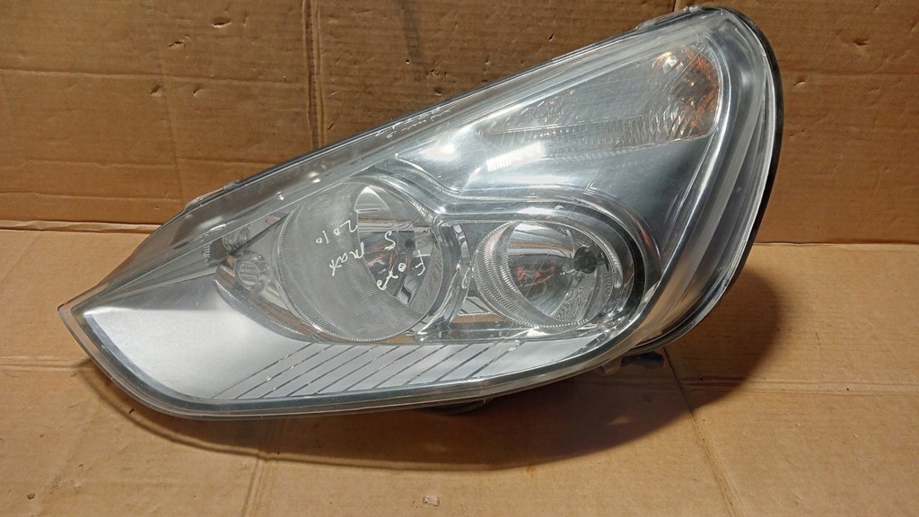 фото №1, Ford s-max mk1 лампа перед ліва