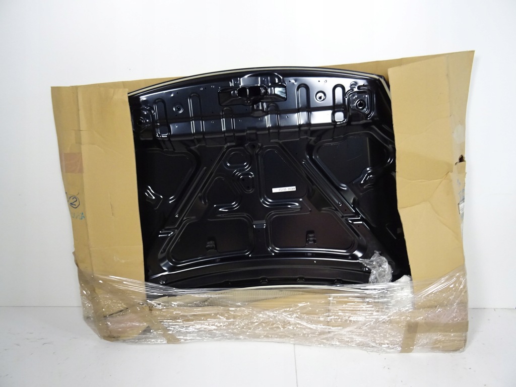 фото №16, Nissan x-trail t31 капот двигателя nowa оригинал f5100-jg0mm