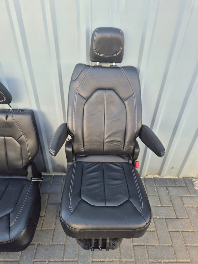 фото №14, Chrysler pacifica 17- сидіння заднє сидіння шкіра usa