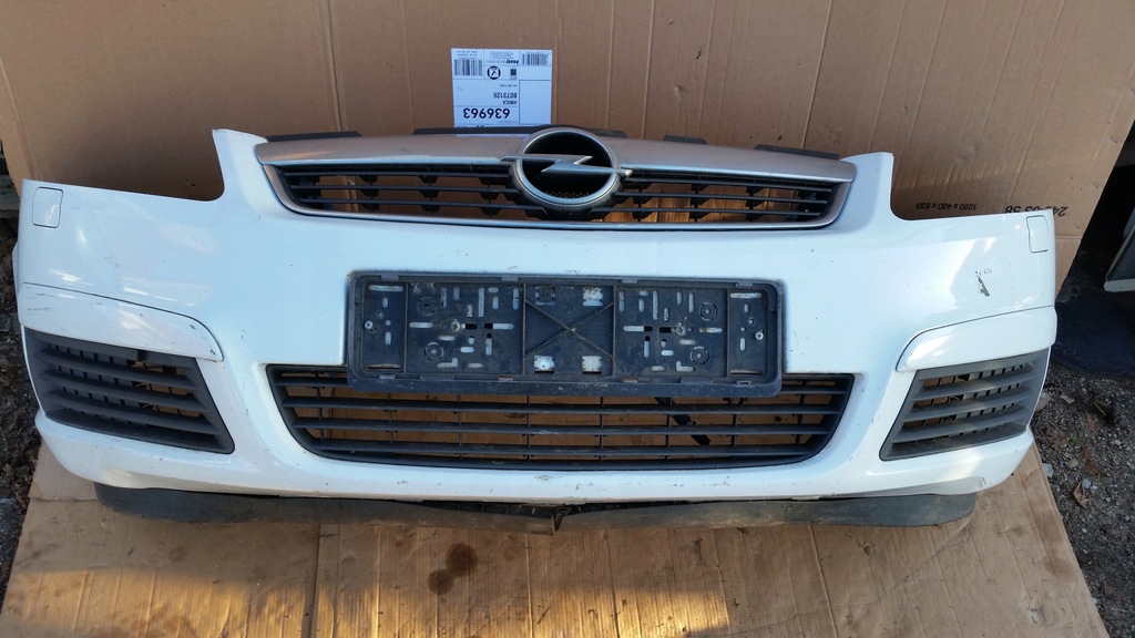 фото №1, Opel zafira b бампер передній