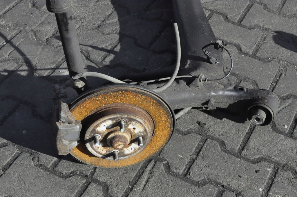 фото №8, Honda insight ii подвеска балка задняя