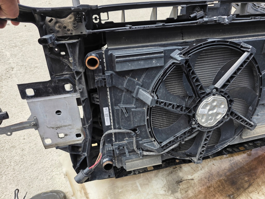 фото №7, Pas передній kompletny audi a3 8v 2.0 tdi оригінал !!!