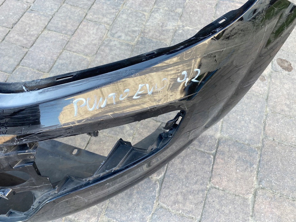 фото №5, Бампер перед fiat punto evo