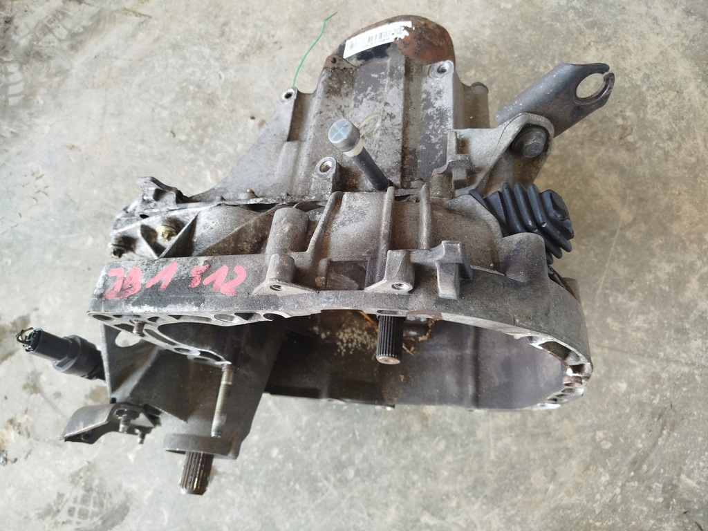 фото №5, Коробка передач передач renault kangoo 1.5dci jb1512