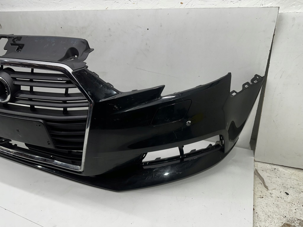 Бампер перед audi a3 lift 2017-19 rok 8v3807437af Оригінал