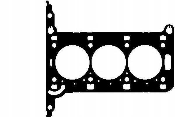 фото №2, Elr050.930 прокладка головки циліндрів opel agila,