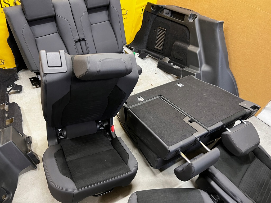 фото №9, Сидіння обшивки 7 пасажирський land rover discovery sport l550