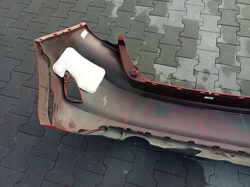 фото №13, Ford fiesta mk8 2017-23r. - бампер задняя